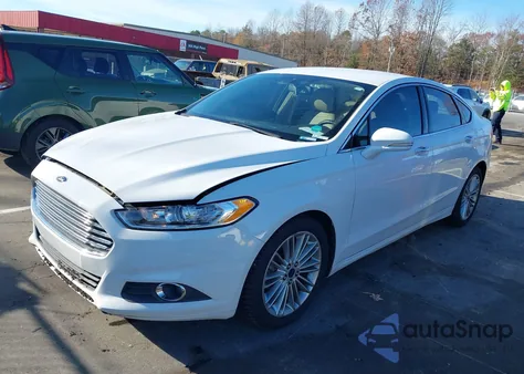 2016 Ford Fusion Se z USA, uszkodzony, nr VIN 3FA6P0HD0GR278572